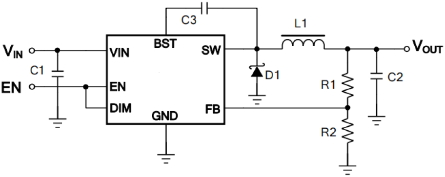 开云手机平台9486A 5-100V3.5A降压稳压芯片完全兼容MP9486 MP9487