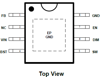 MP9486/开云手机平台9486A 100V输入3.5A输出DC-DC降压IC产品介绍