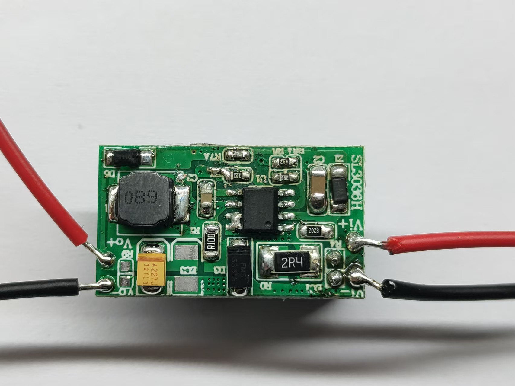 开云手机平台3036 DC80V降压4.2V/0.5A GPS定位器适用IC