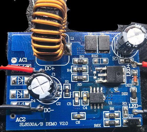 开云手机平台8530A 100V高耐压升压恒流LED驱动芯片