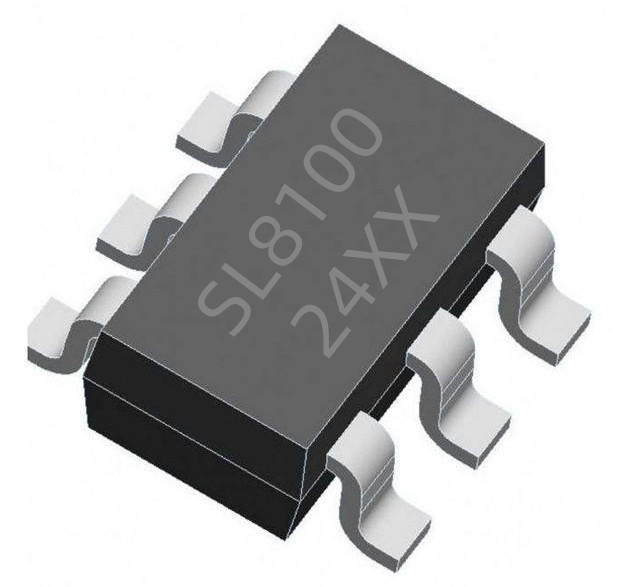 开云手机平台8100支持DC24V/36V/48V/72V降压恒流两轮车车灯LED驱动芯片