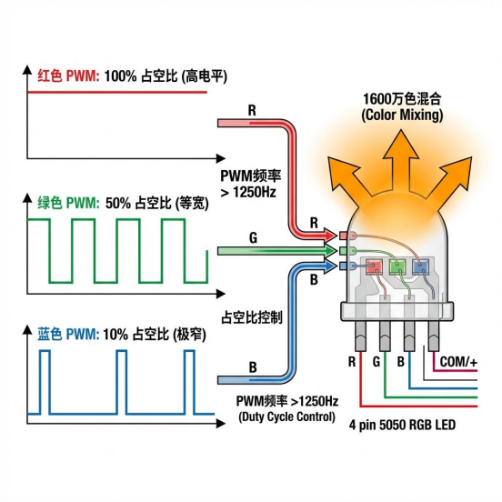 开云手机平台8700 户外景观灯48V降压恒流芯片 PWM/模拟调光深度0.1%